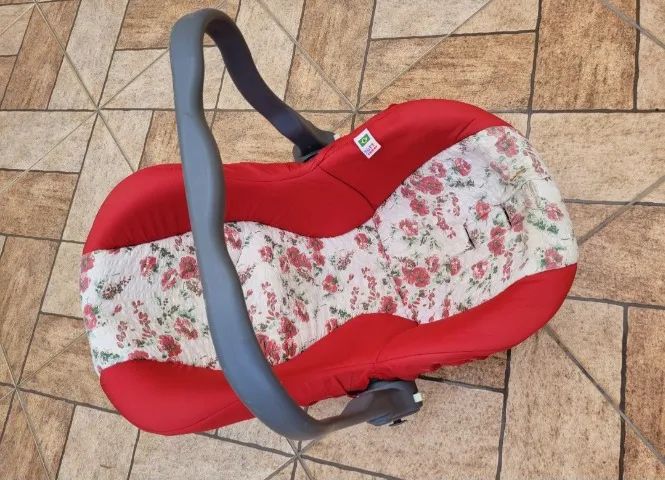 Bebê conforto até 13kg Tutti baby cadeirinha carro usado  - Foto 4