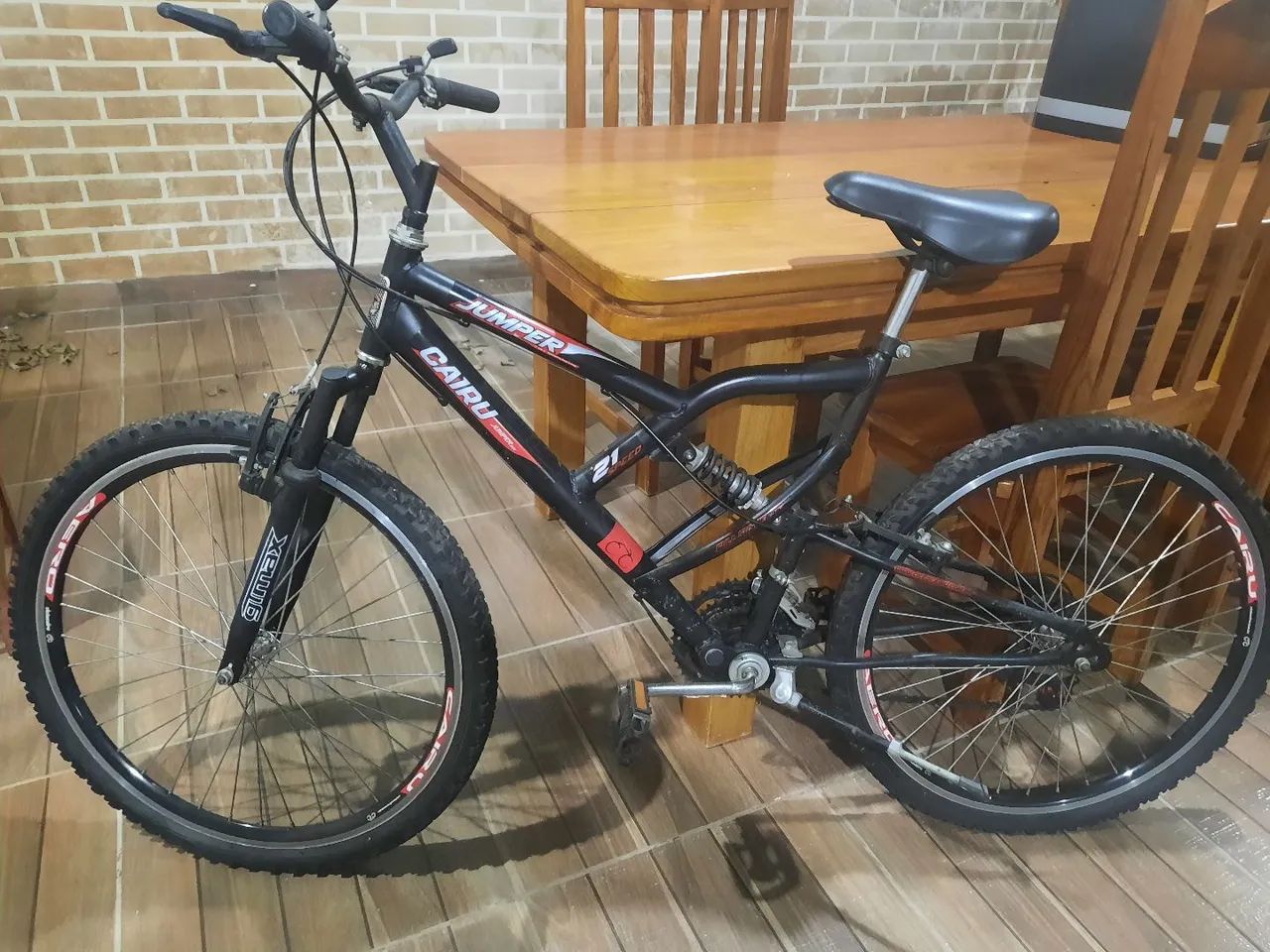 Bicicleta semi nova Cairu jumper