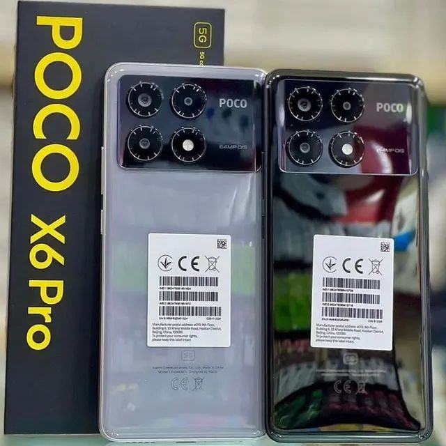 Xiaomi Poco X6 Pro NFC.. Novo Lacrado com garantia e pronta entrega! - Foto 5