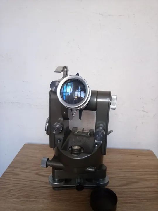 Raro.... teodolito topógrafico italiano antigo Itália  - Foto 5