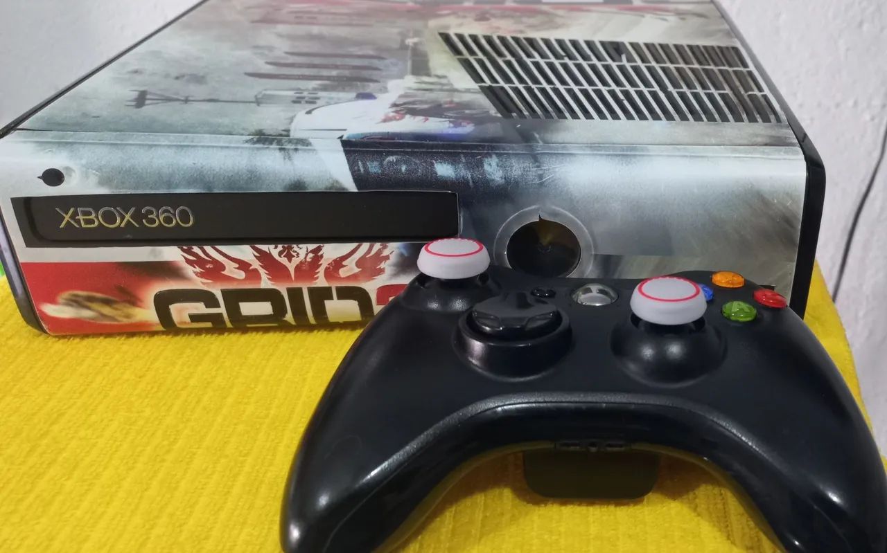 Xbox 360 com Jogo RGH - Foto 2