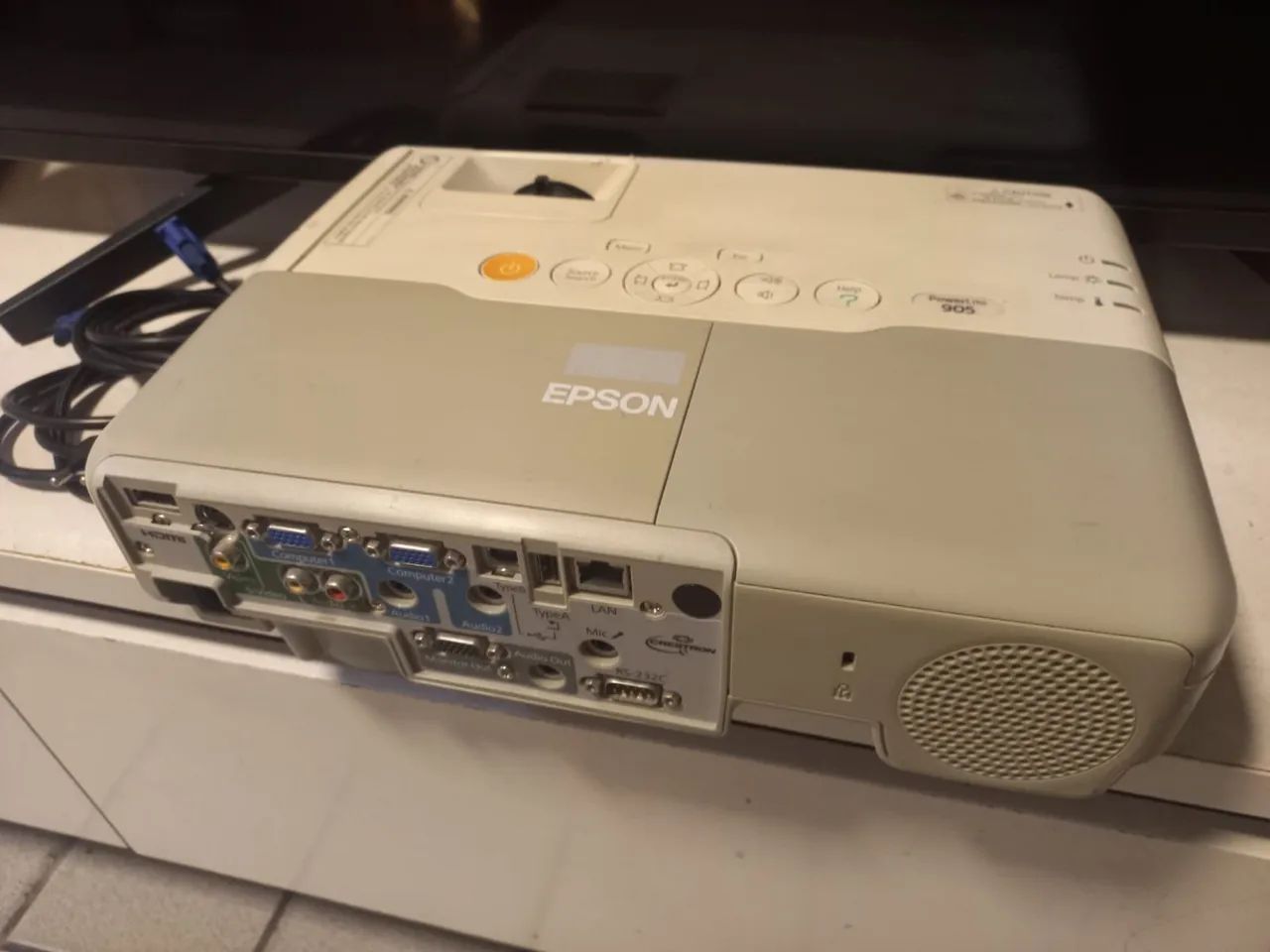 PROJETOR EPSON  905 - Foto 4