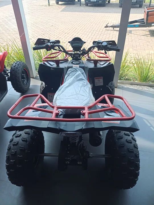 Mini Quadriciclo Shark Fun Motors 125 cc - Foto 8