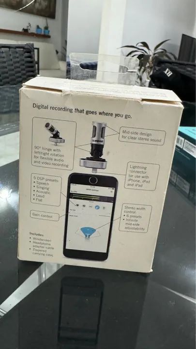 Microfone Shure MV88 - Foto 2