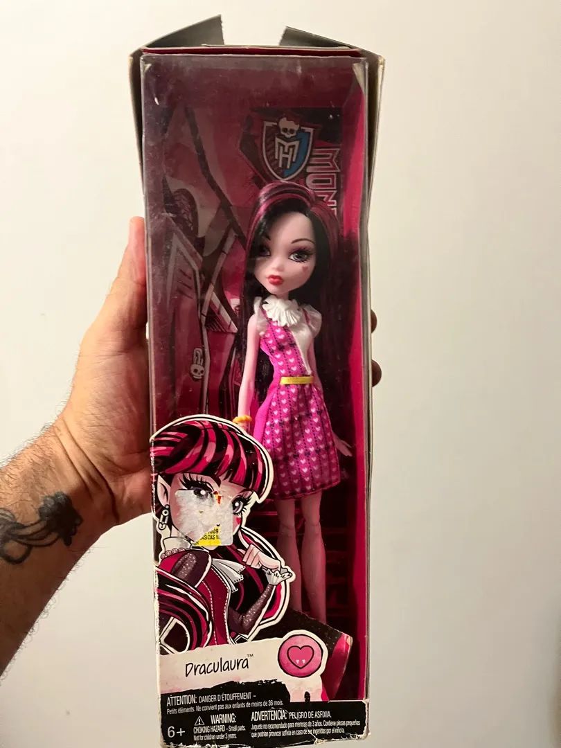 Boneca Draculaura Monster High