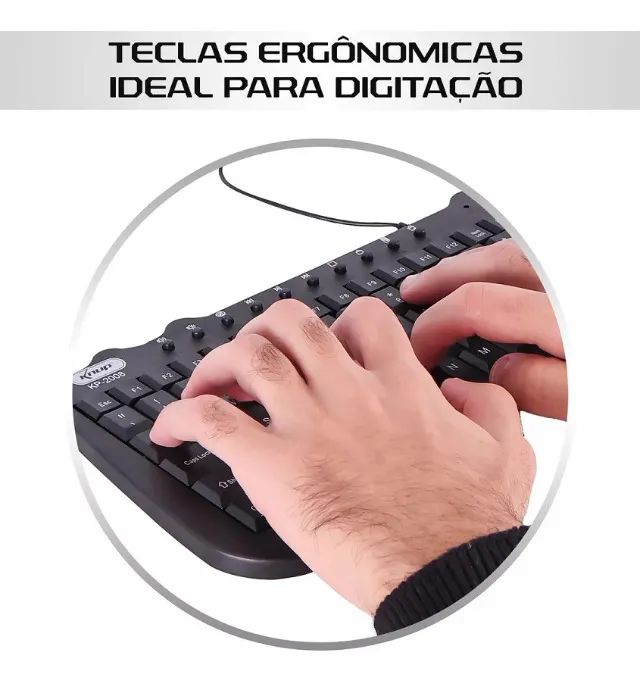 Mini teclado knup  - Foto 3