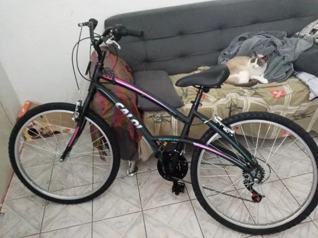 Vendo bicicleta Caloi 100 aro 26, Nova!