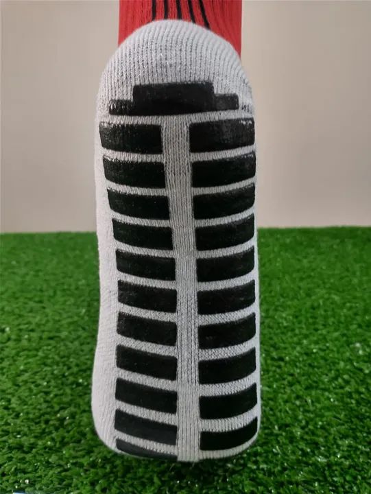 Meia Penalty Grip - Vermelha - Foto 3