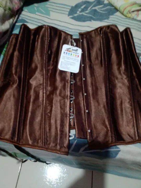 Corset marrom