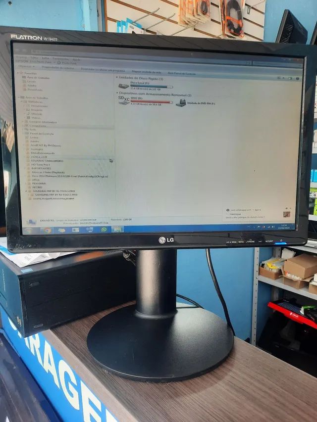 "monitor base ajustavel" no Brasil