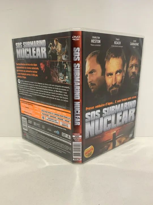 DVD sos submarino nuclear  - Foto 3
