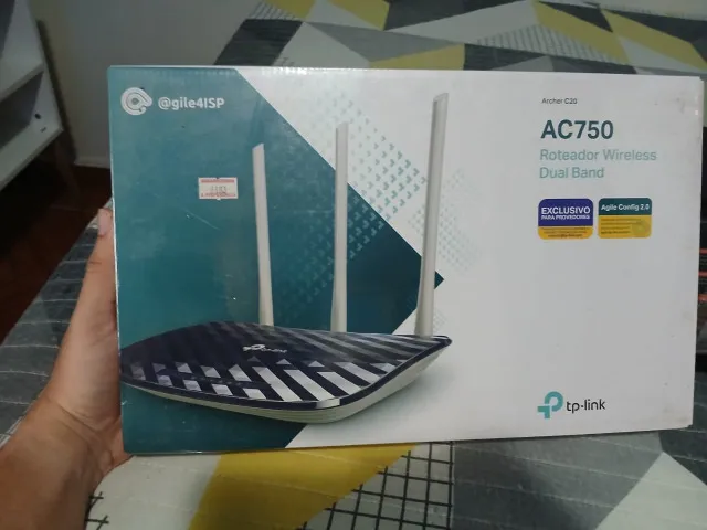 Roteador Wifi Tp-link AC750