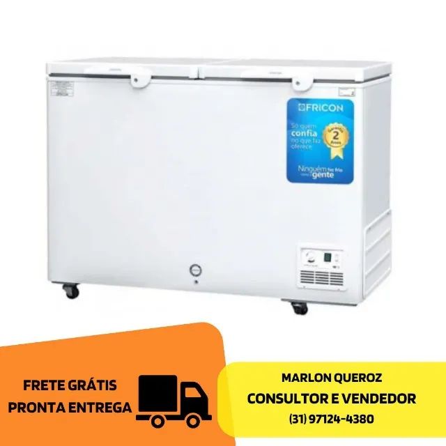 Freezer Horizontal Novo Fricon