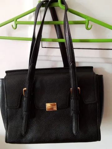 Bolsa  bcegmaxazria preta usada