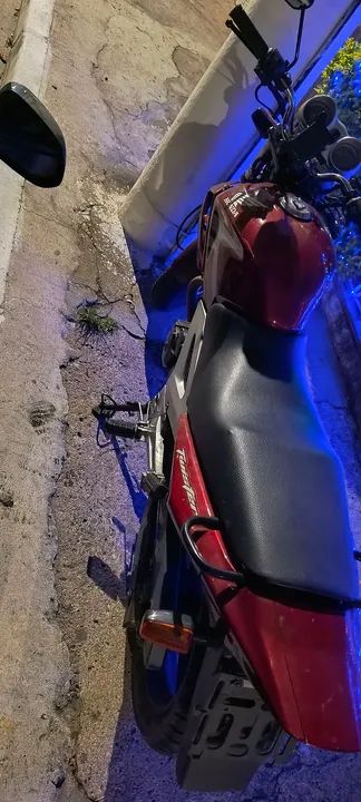 Honda CBX 250 Twister - Vermelha - Foto 4