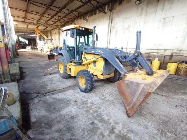 Retro John Deere 310L - Foto 4