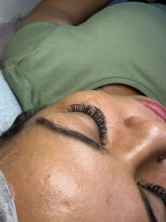 Extensão de cílios 