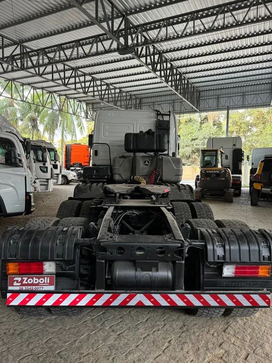 MB Axor 2644 Bitruck 2008 - Foto 4