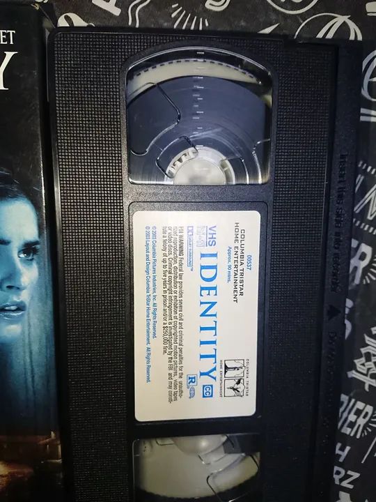 VHS importado original "Identidade"  - Foto 3