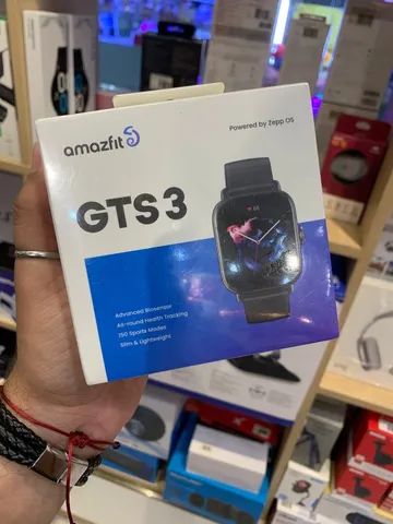 SmartWatch Amazfit GTS 3 -Novo Lacrado - Em Ate 12x Sem Juros