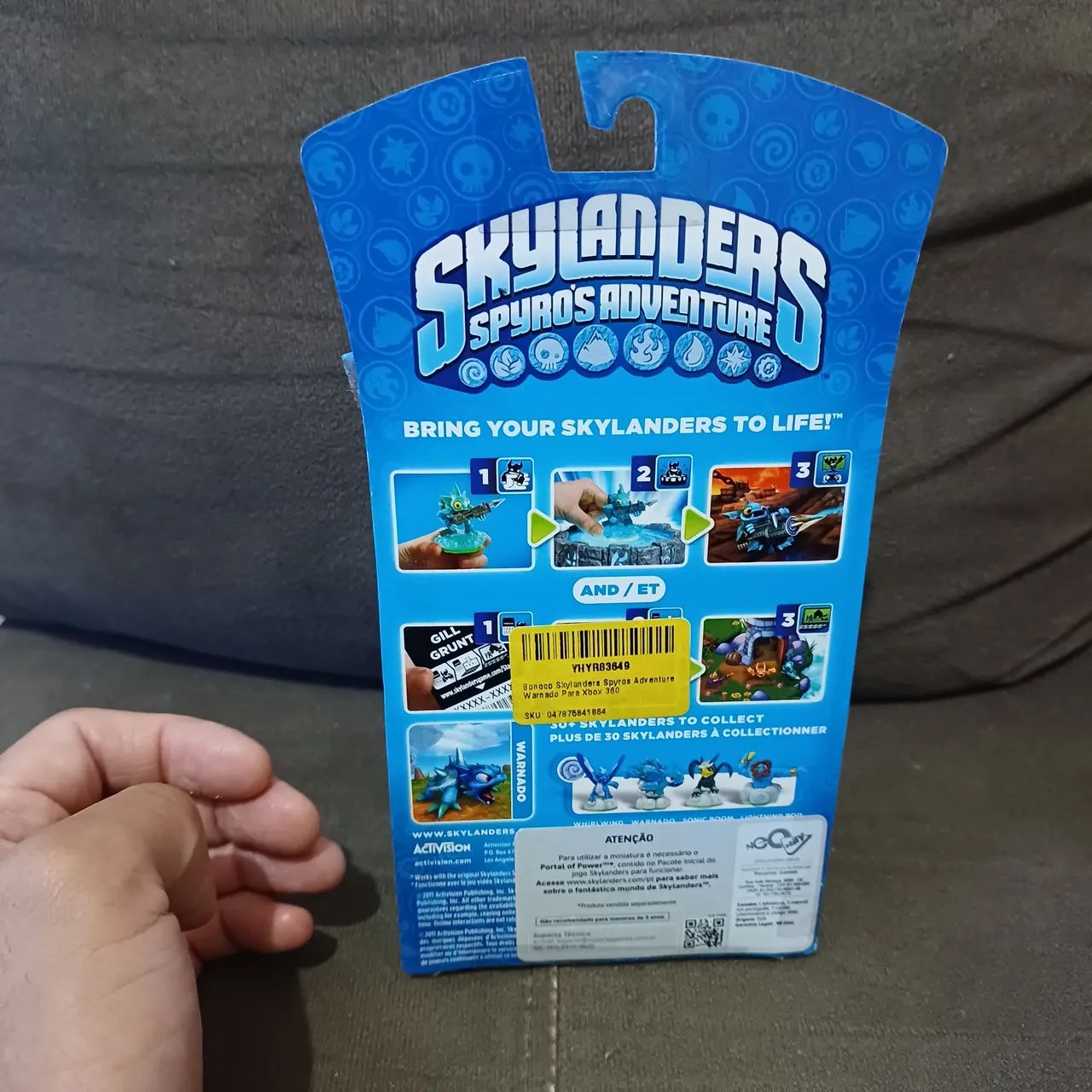 Skylanders Spyro's Adventure - Warnardo - Foto 3
