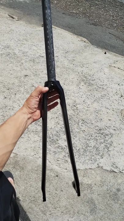 Garfo de Carbono para Speed alt Max 700x25 pneu 