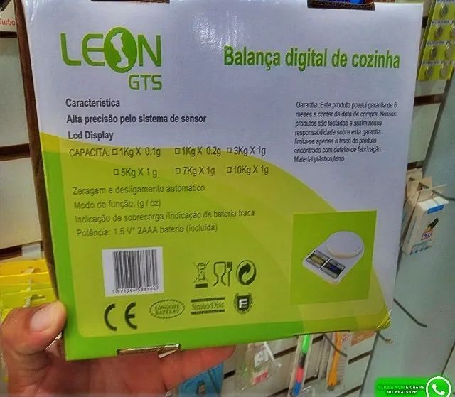 Balança Digital 10kg  - Foto 2