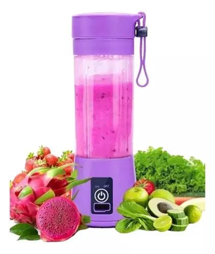 Mini Liquidificador Portátil Elétrico (ENTREGA GRATIS) - Foto 3