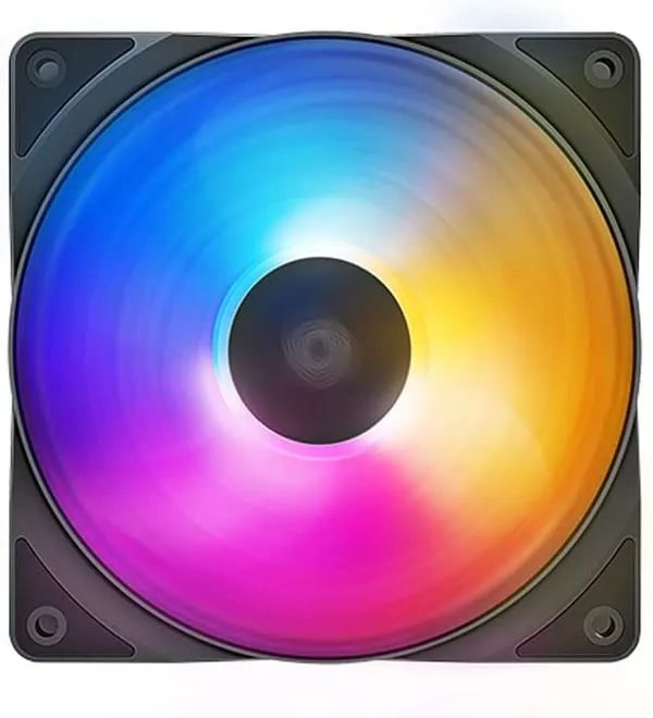 Kit 3 Cooler Fan Deepcool 120mm RF120FS - WZetta - Foto 2