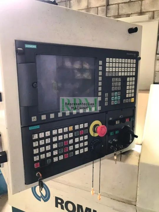 TORNO CNC ROMI CENTUR 30D 2021 - Foto 4
