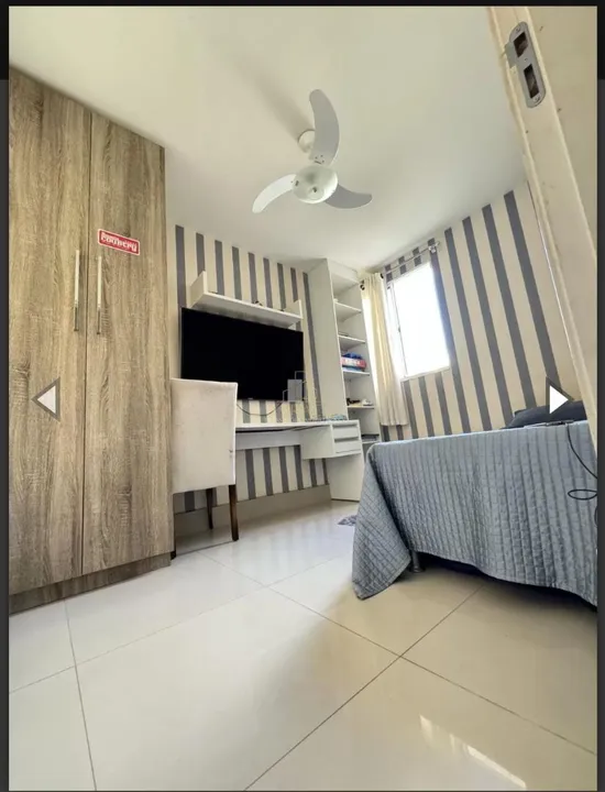 Vende-se apartamento no térreo 3/4 no Condomínio Chapada dos Guimarães, Várzea Grande-MT 