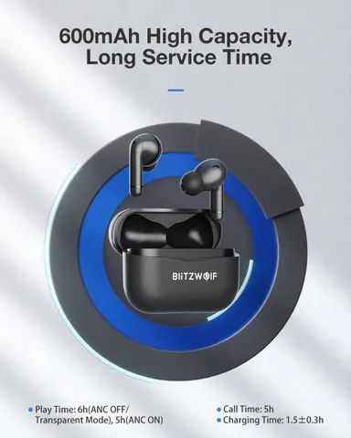 Fone De Ouvido Blitzwolf BW-ANC3 - Foto 3