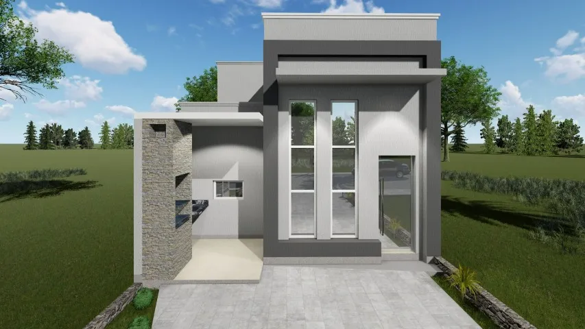 Lançamento de casas planas com 3 suites no Eusébio prox ao Centro