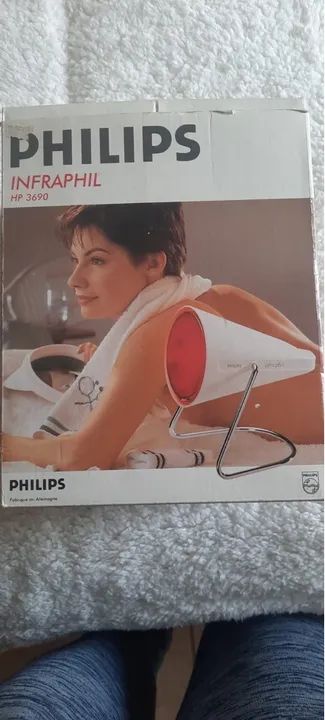Kit Lâmpada Importada Medicinal Infravermelho Philips 150w - Foto 2
