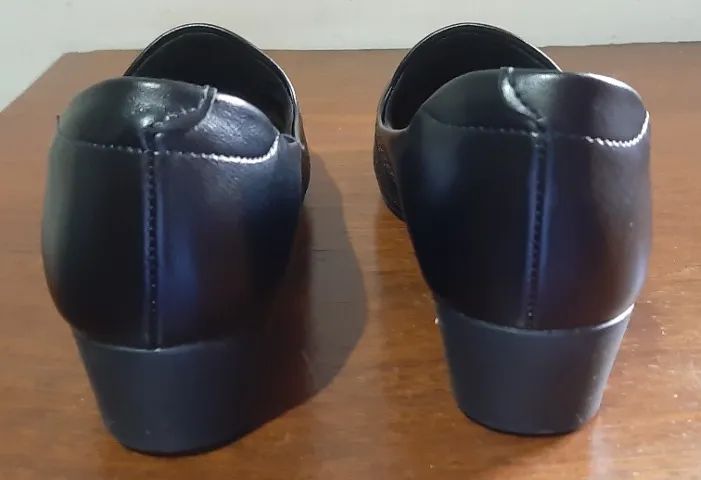 Sapato Modare Anabela Preto - Foto 2