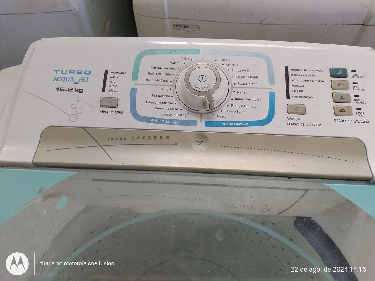 LAVADORA ELECTROLUX 220V