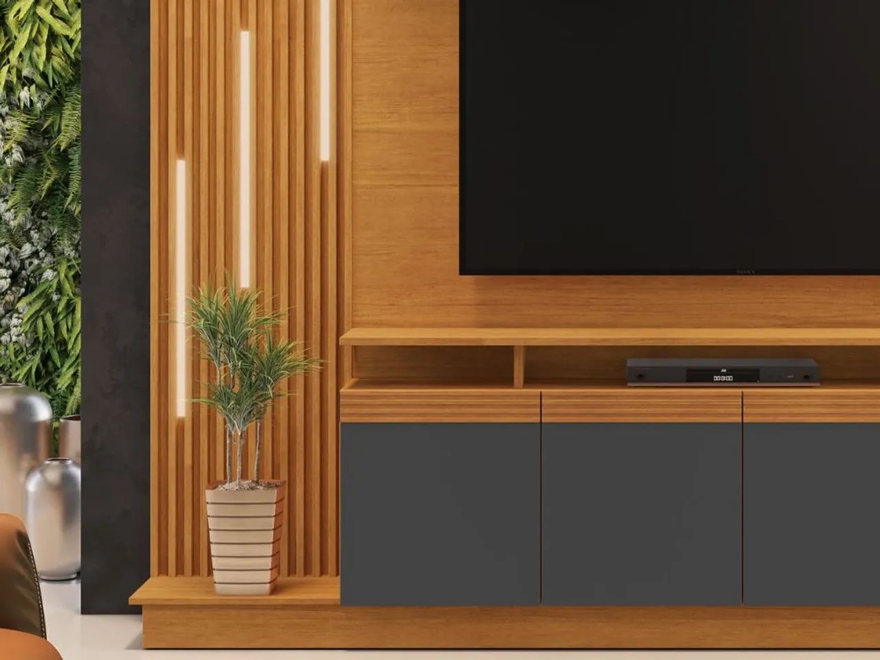 Home Absolut Tv até 65 Polegadas - Entrega imediata com Frete Grátis! - Foto 2