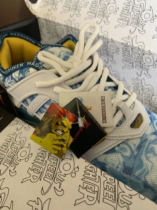 Street Fighter x Ous Phibo 5813 Hadouken Oe - Foto 4