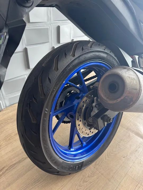 CB Twister 250 ano 2020  ABS IPVA 2024 pago Faço Financiamento - Foto 2