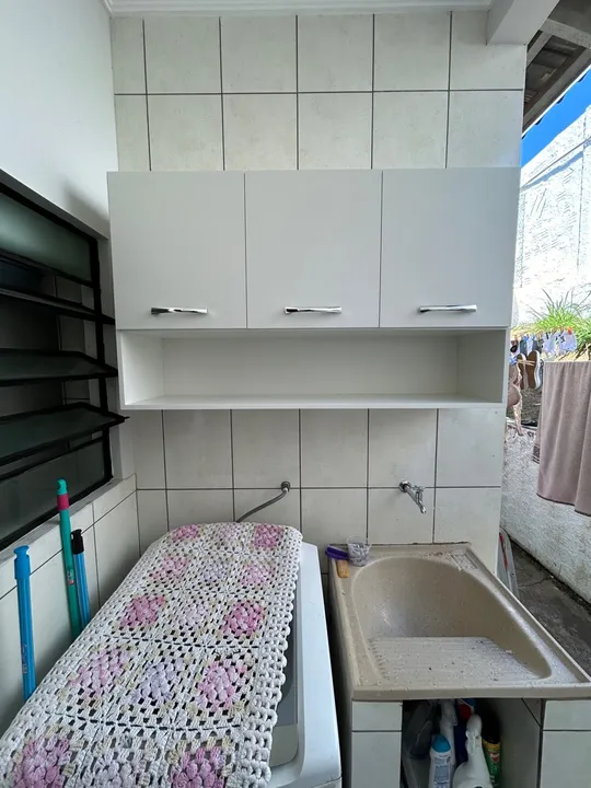 Armário de Cozinha Branco