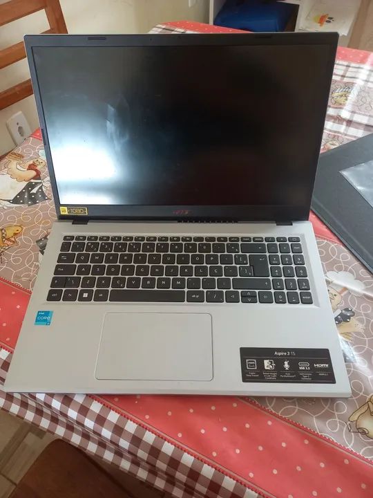 Notebook Acer Aspire 3 A315