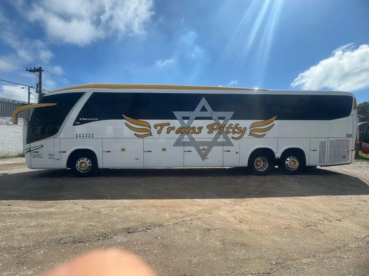 Marcopolo g7 1200 Mercedes bens o500RSD - Foto 3