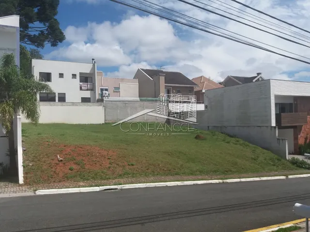 Terreno A Venda Em Condominio Fechado Curitiba - Confiancce Imóveis