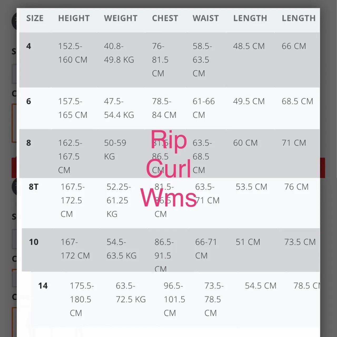 Maiô Rip Curl GBomb 1mm  - Foto 6