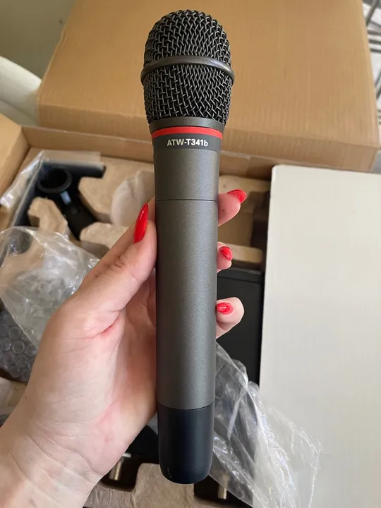Microfone Sem Fio Audio-Technica 3000 Series