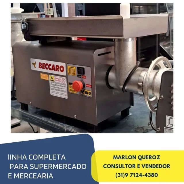 Picado de Carne boca 08 Beccaro Bovolt Novo