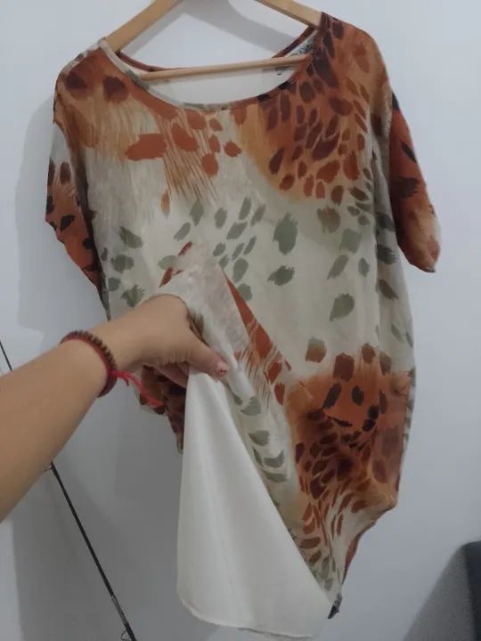 Chemise estampada cambodja  - Foto 3
