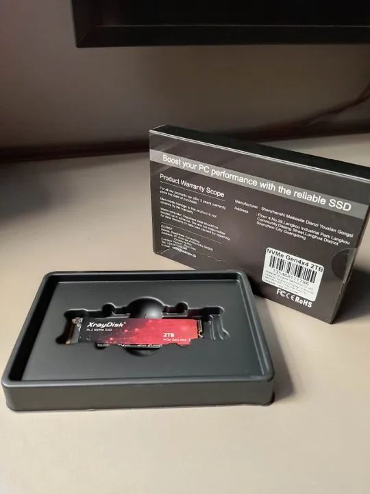 SSD 2 TB M2 NVME XRAYDISK GEN4 - Foto 2