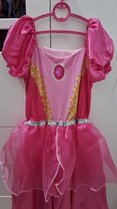Vestido Infantil Tamanho 8 - Foto 5