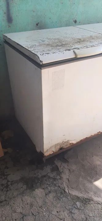 Freezer, duas portas 